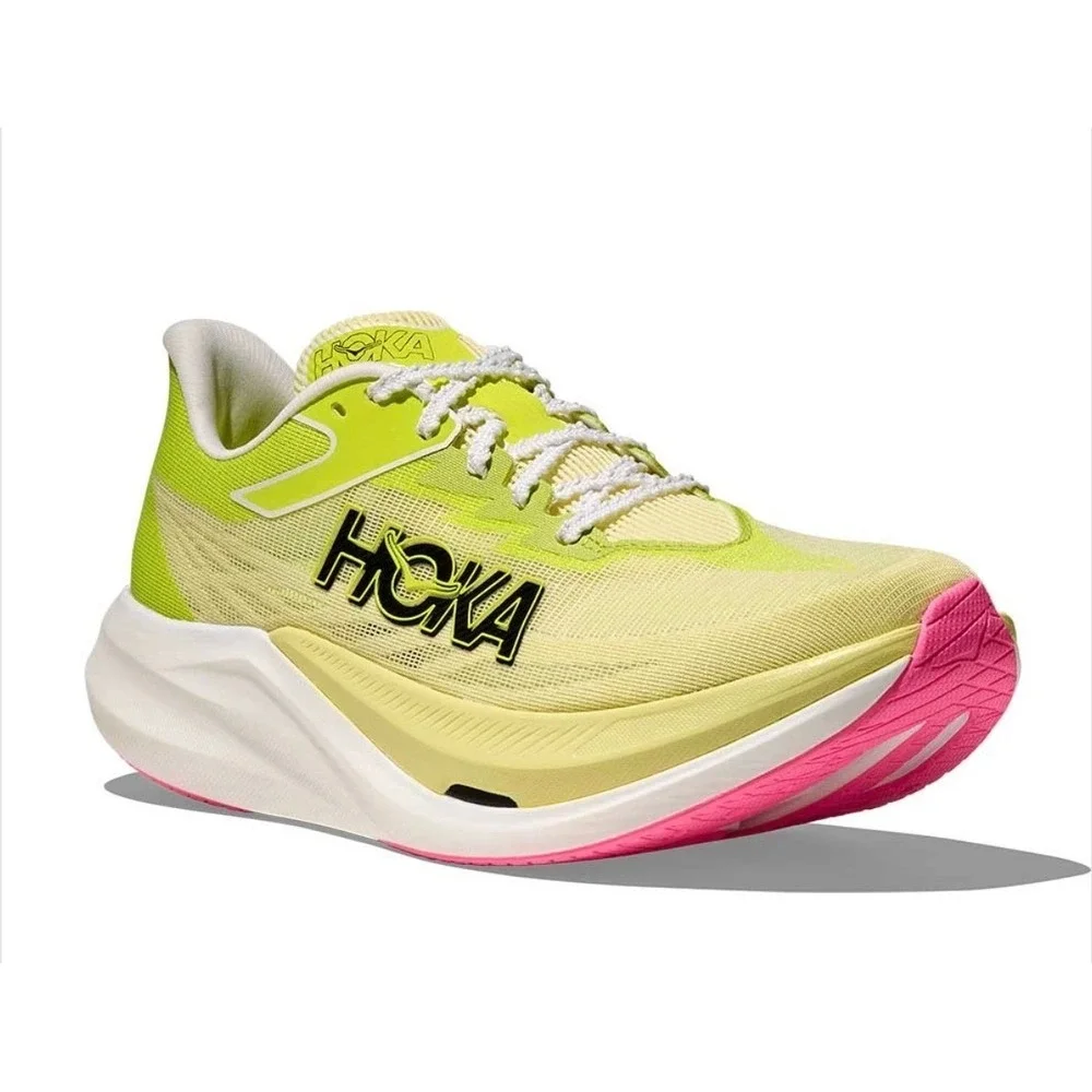 HOKA Rocket X 3 Running Shoes SNLG Size 10 Men's New in Box ($250 Retail)